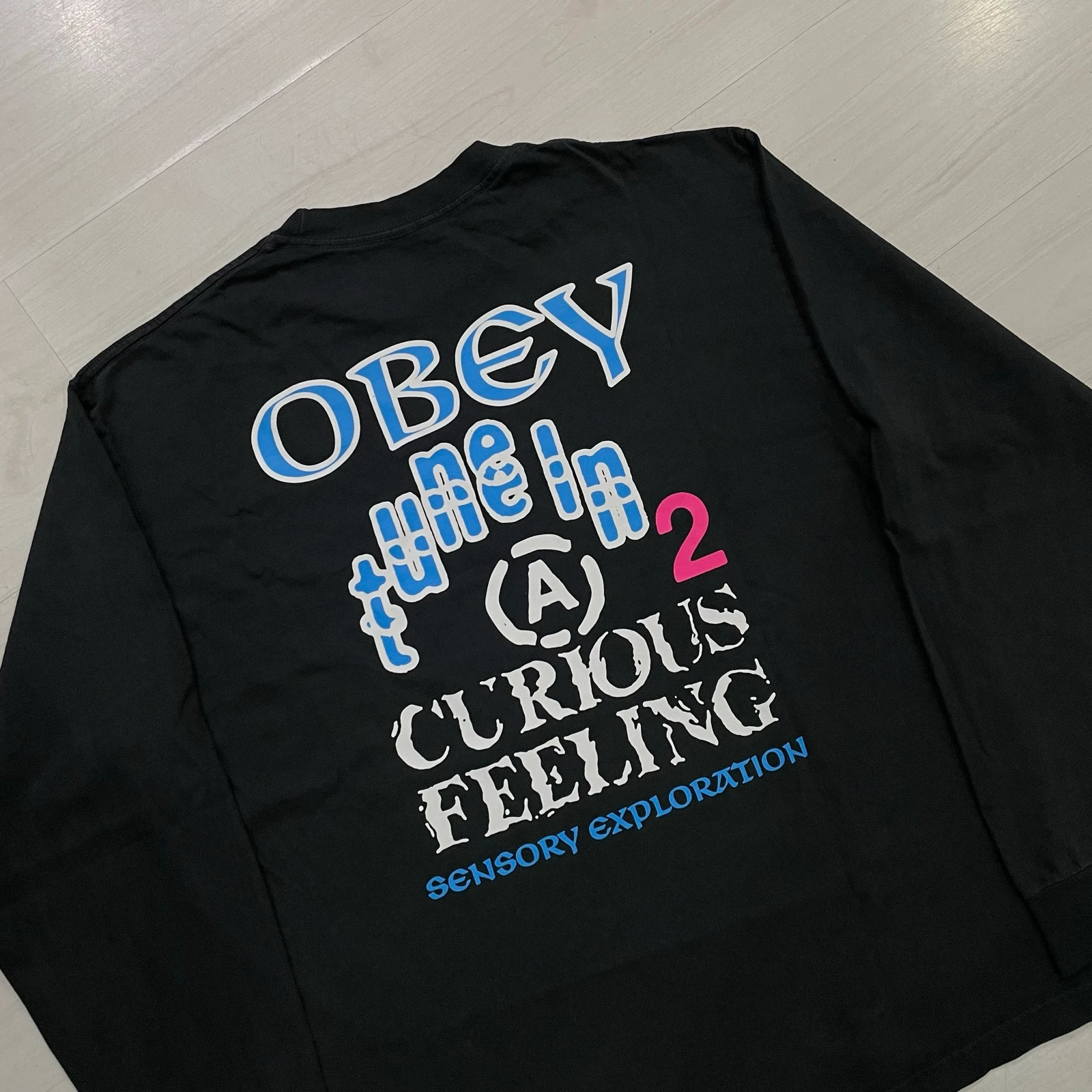 Obey - Sensory Exploration Longsleeve (Black)